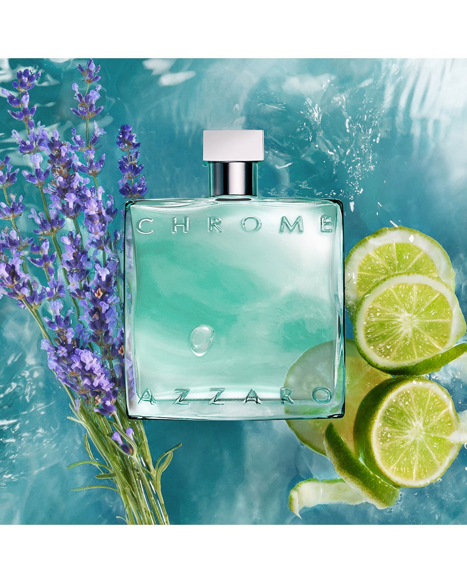 AZZARO Chrome Azure Eau de toilette pour hommes 100 ML 3