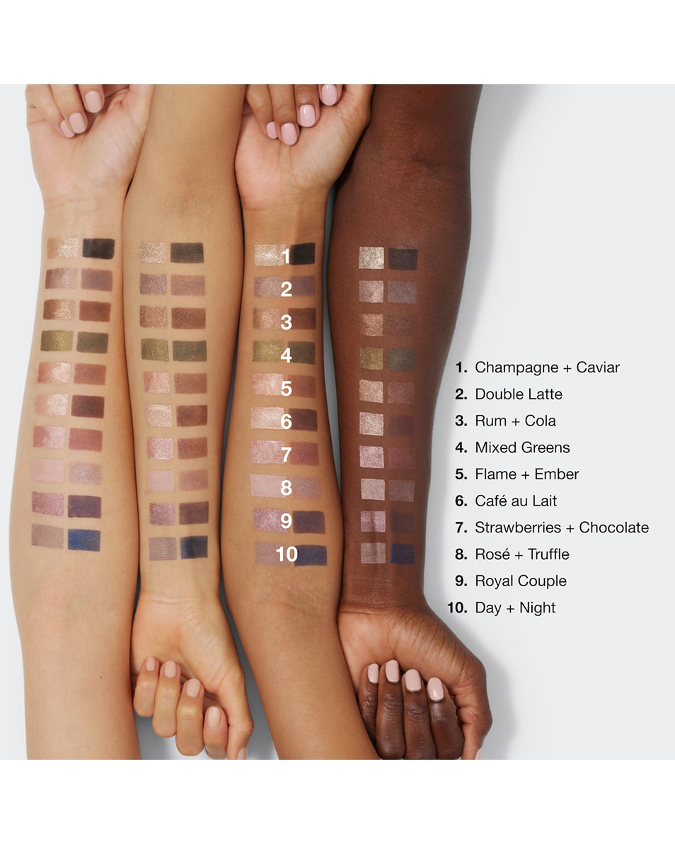 CLINIQUE High Impact Shadow Play™ Shadow + Definer Ombre à paupières en stick - pigmenté & fini crémeux STRAWBERRIES & CHOCOLATE 3