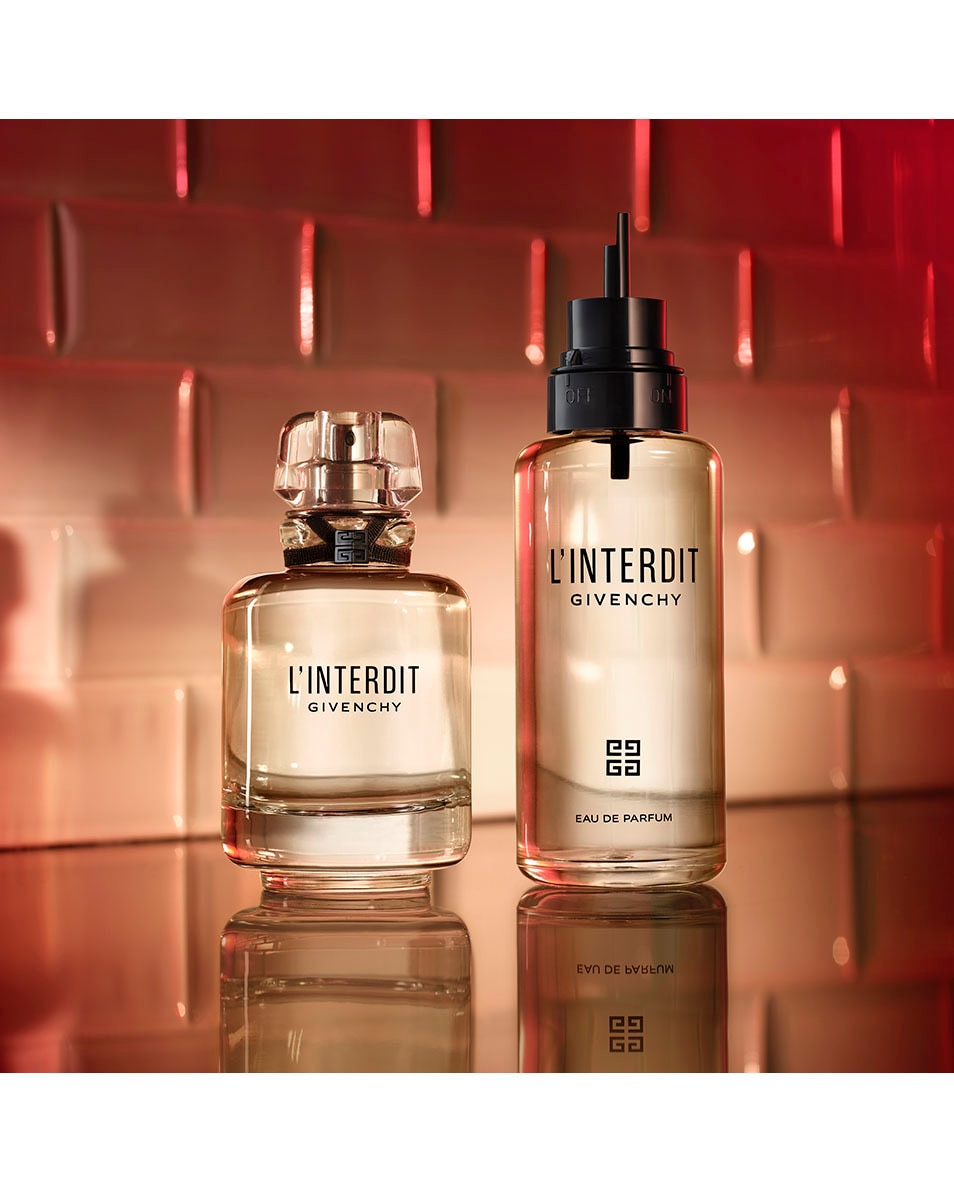 GIVENCHY L'INTERDIT EAU DE PARFUM RECHARGEABLE 100 ML