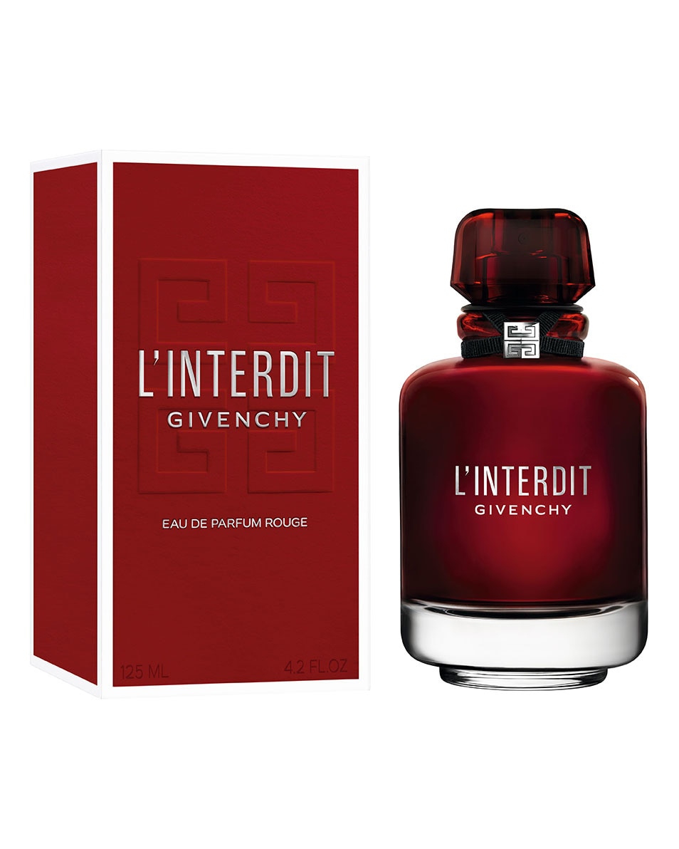 GIVENCHY L'INTERDIT EAU DE PARFUM ROUGE 125 ML 3