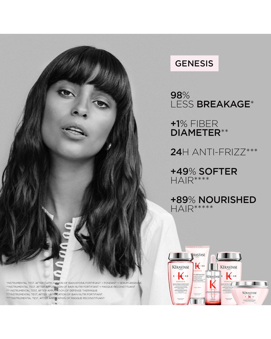 KÉRASTASE Genesis Discovery Set Routine de soins capillaires fortifiants 3 ST 3