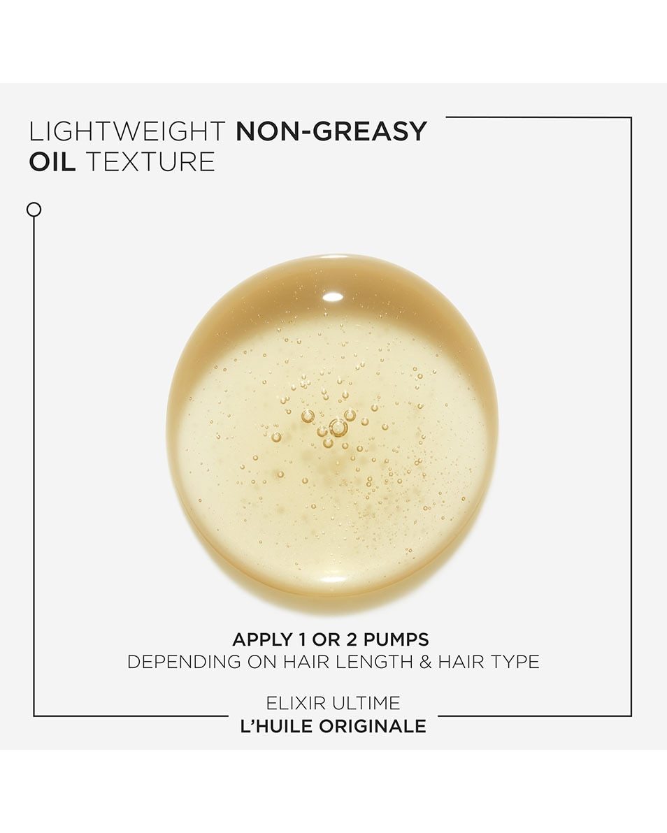 KÉRASTASE Elixir Ultime L’Huile Originale Refillable Huile multi-usages pour tous types de cheveux 75 ML 3