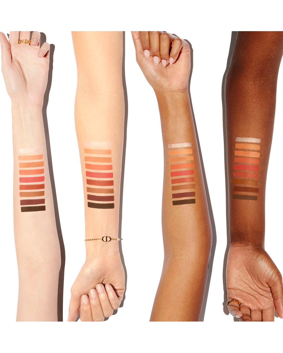 DIOR BACKSTAGE Dior Backstage Eye Palette - Palette 9 fards à paupières 001 MOONSTONE MIST 3