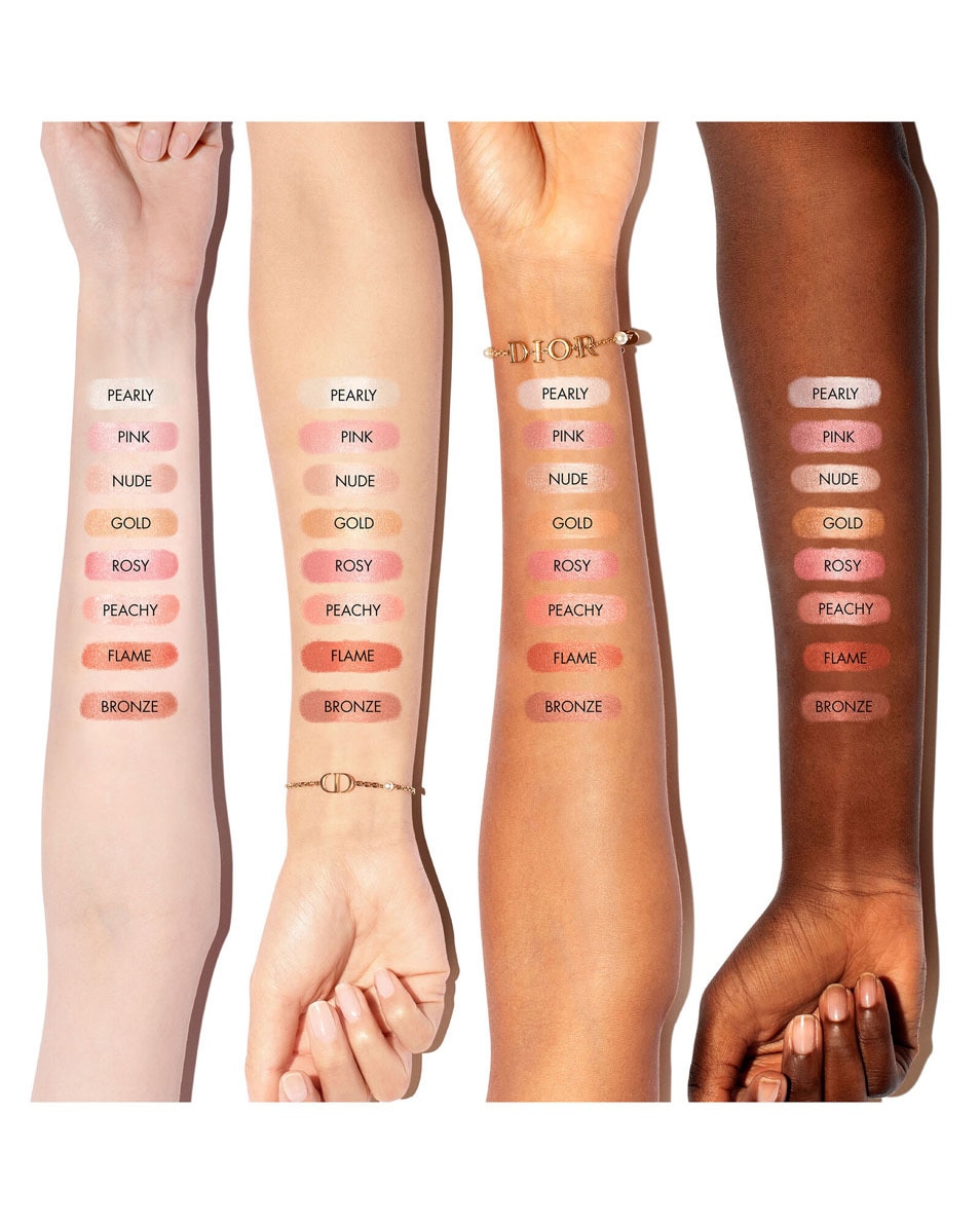 DIOR Dior Forever Glow Maximizer Langhoudende vloeibare highlighter 017 NUDE 3