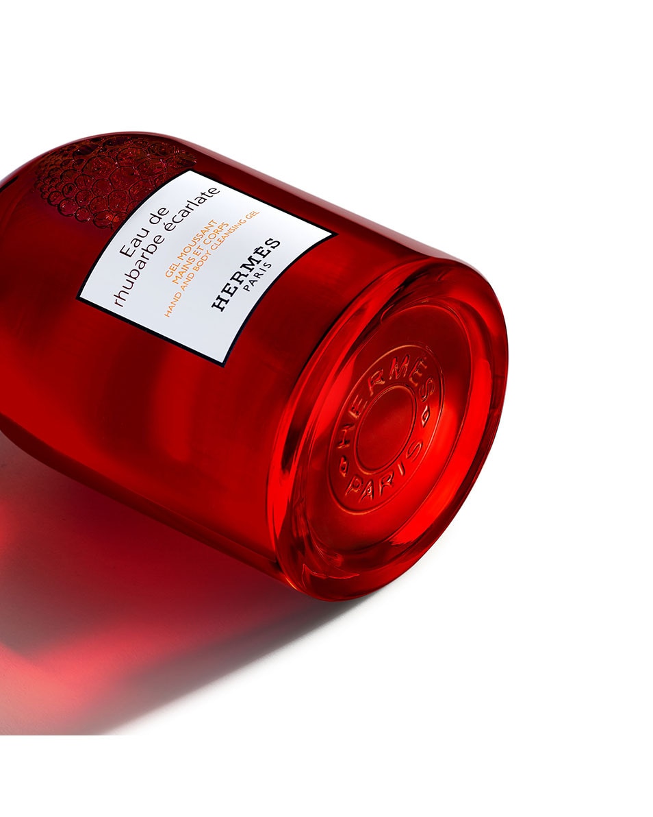 Eau de rhubarbe écarlate, hand- en bodygel