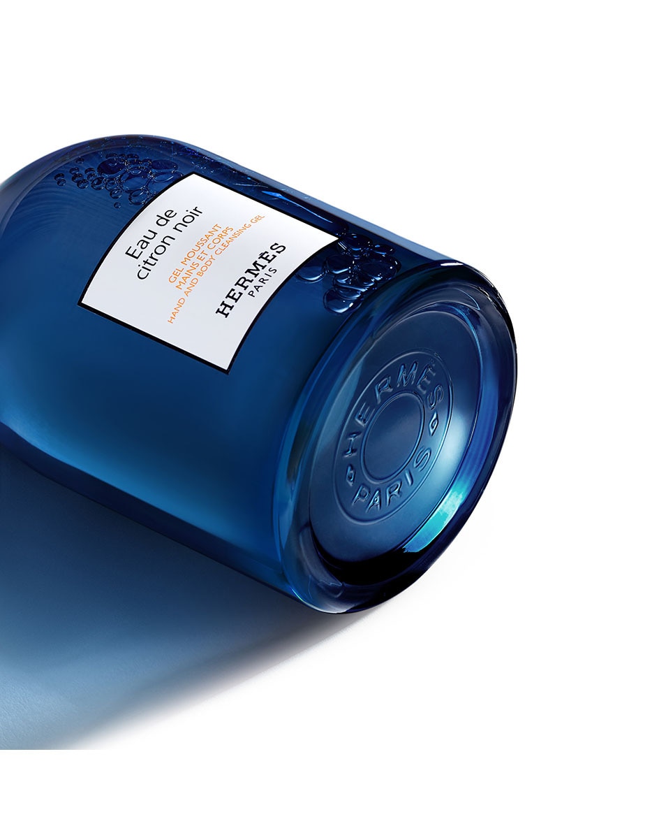 Eau de citron noir, schuimende hand- en bodygel