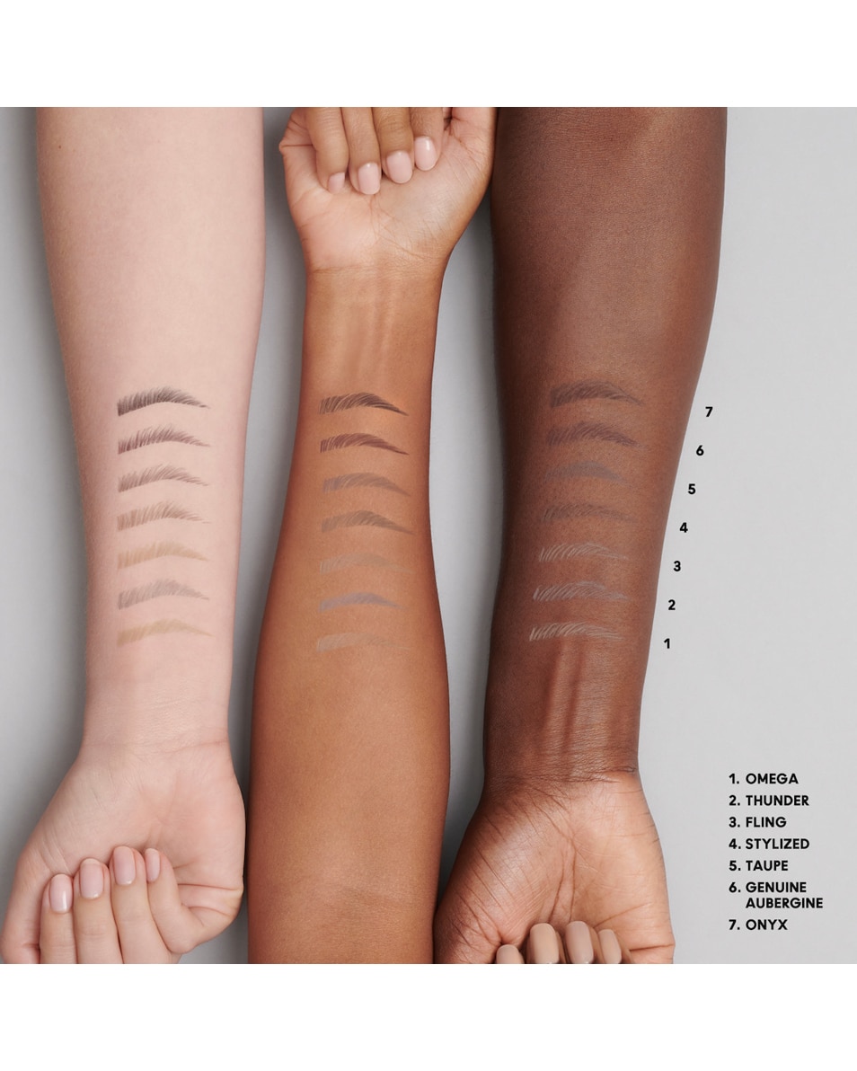 M.A.C Pro Brow Definer 1MM -TIP Brow Pencil Ultrafijn wenkbrauwpotlood Omega 3