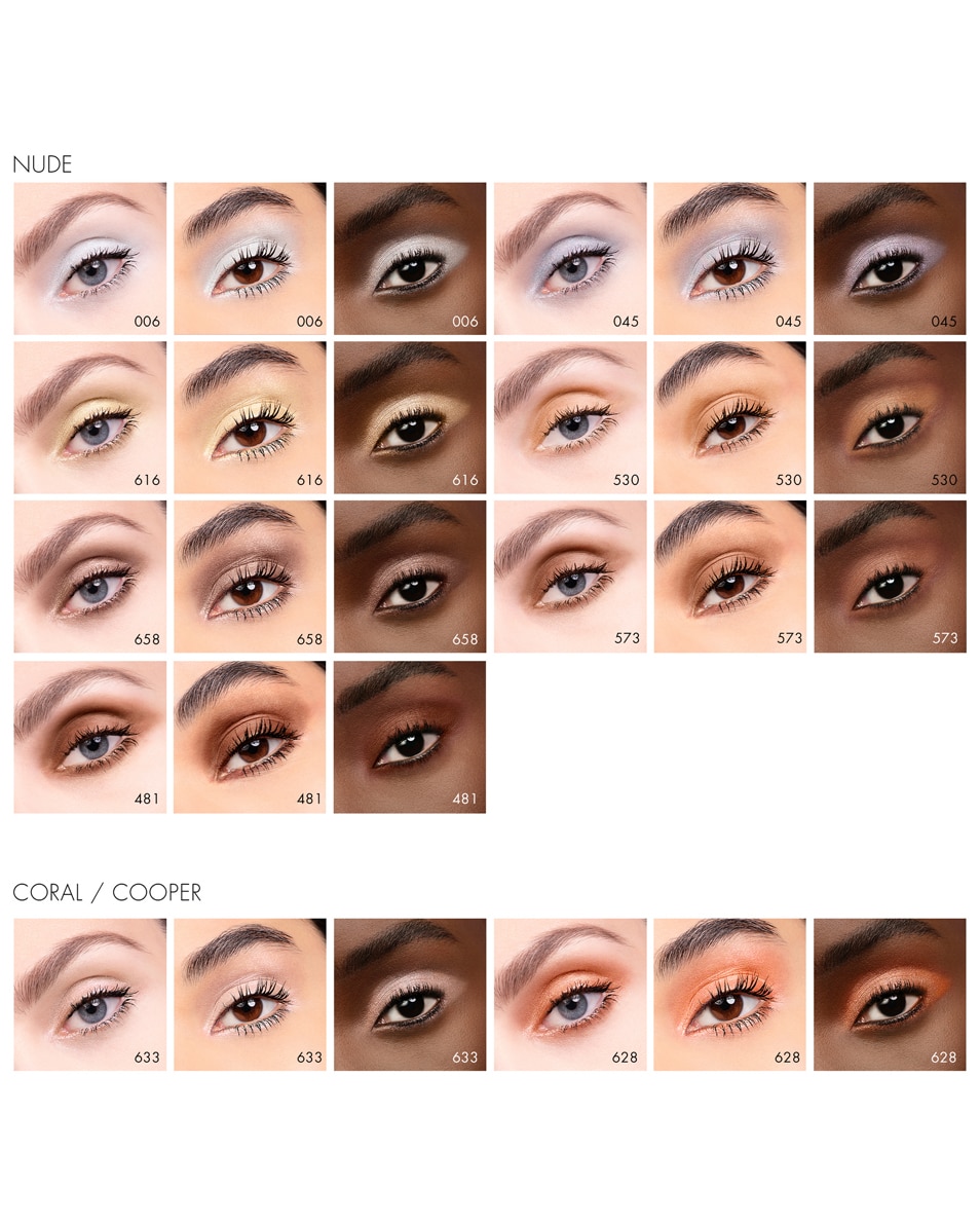 DIOR DIORSHOW MONO COULEUR Fard à paupières haute couleur et longue tenue 658 Beige Mitzah 3