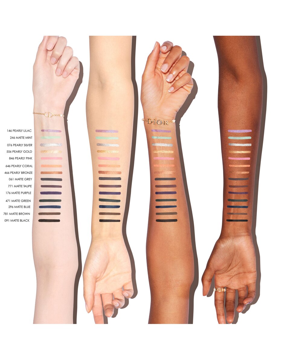 DIOR DIORSHOW STYLO Waterproof eyeliner - houdt 24u - intense kleur 471 Matte Green 3