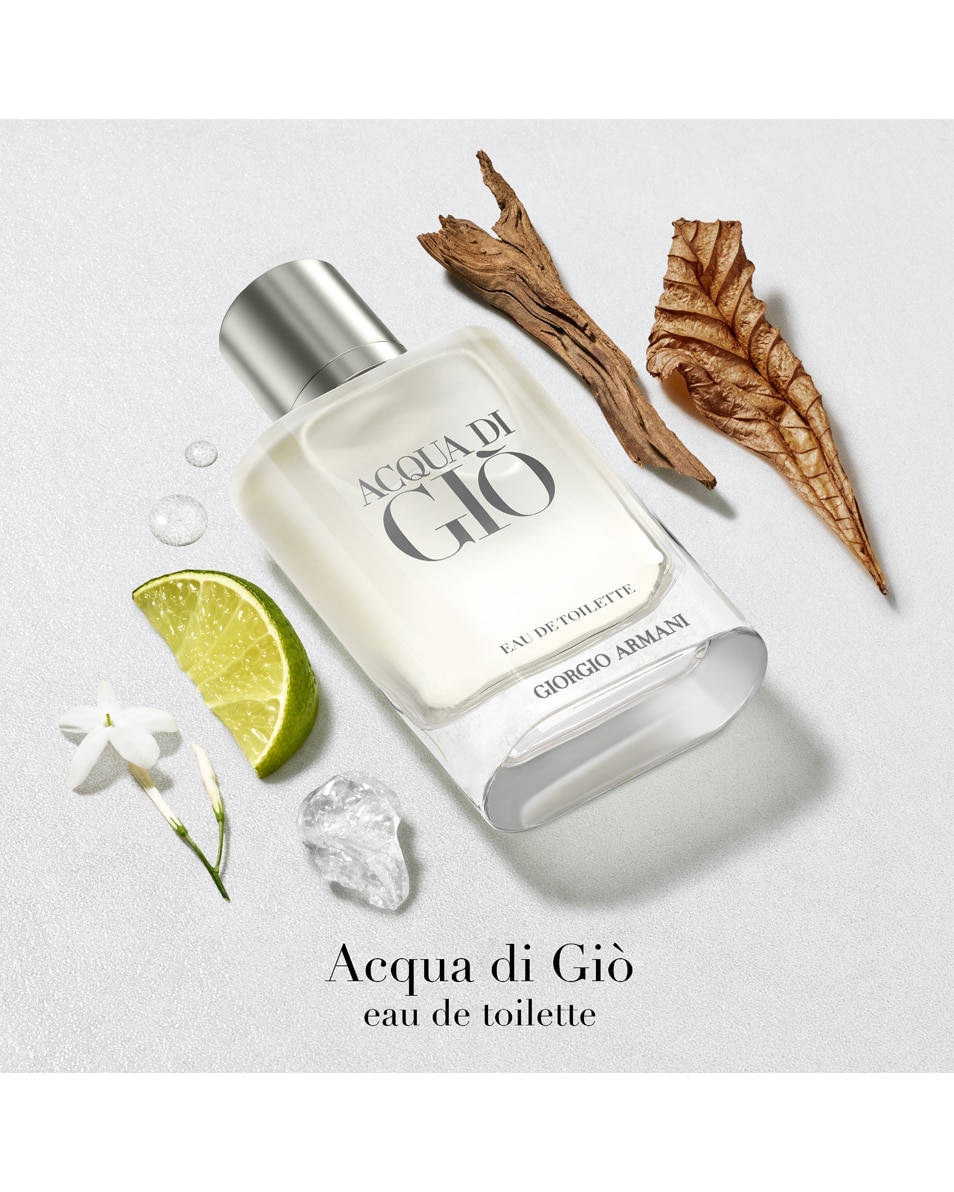 ARMANI Acqua Di Giò Eau De Toilette - Navulbaar Herenparfum 200 ML 3