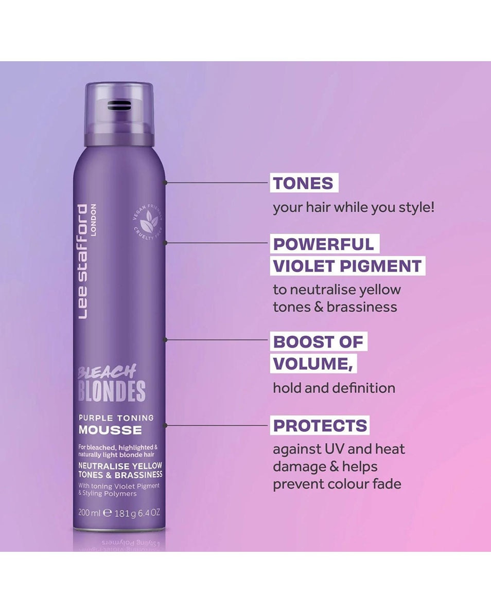 Purple Toning Mousse
