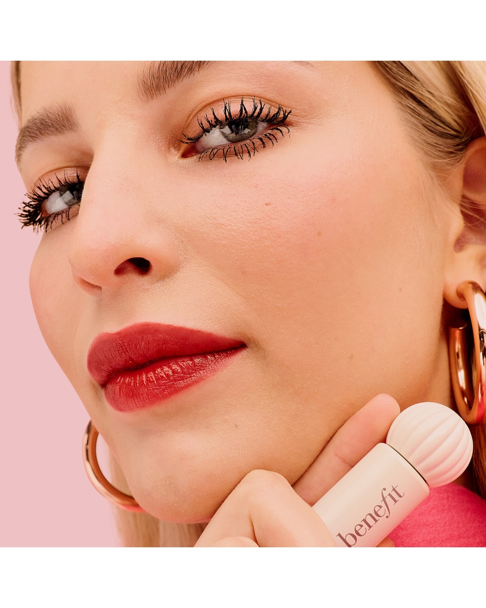 BENEFIT COSMETICS PLUSHTINT lipstick teddy 3