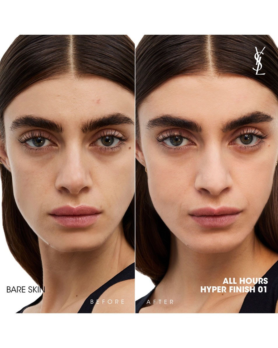 YVES SAINT LAURENT All Hours Hyper Finish - Couvrance Modulable Fini Mat