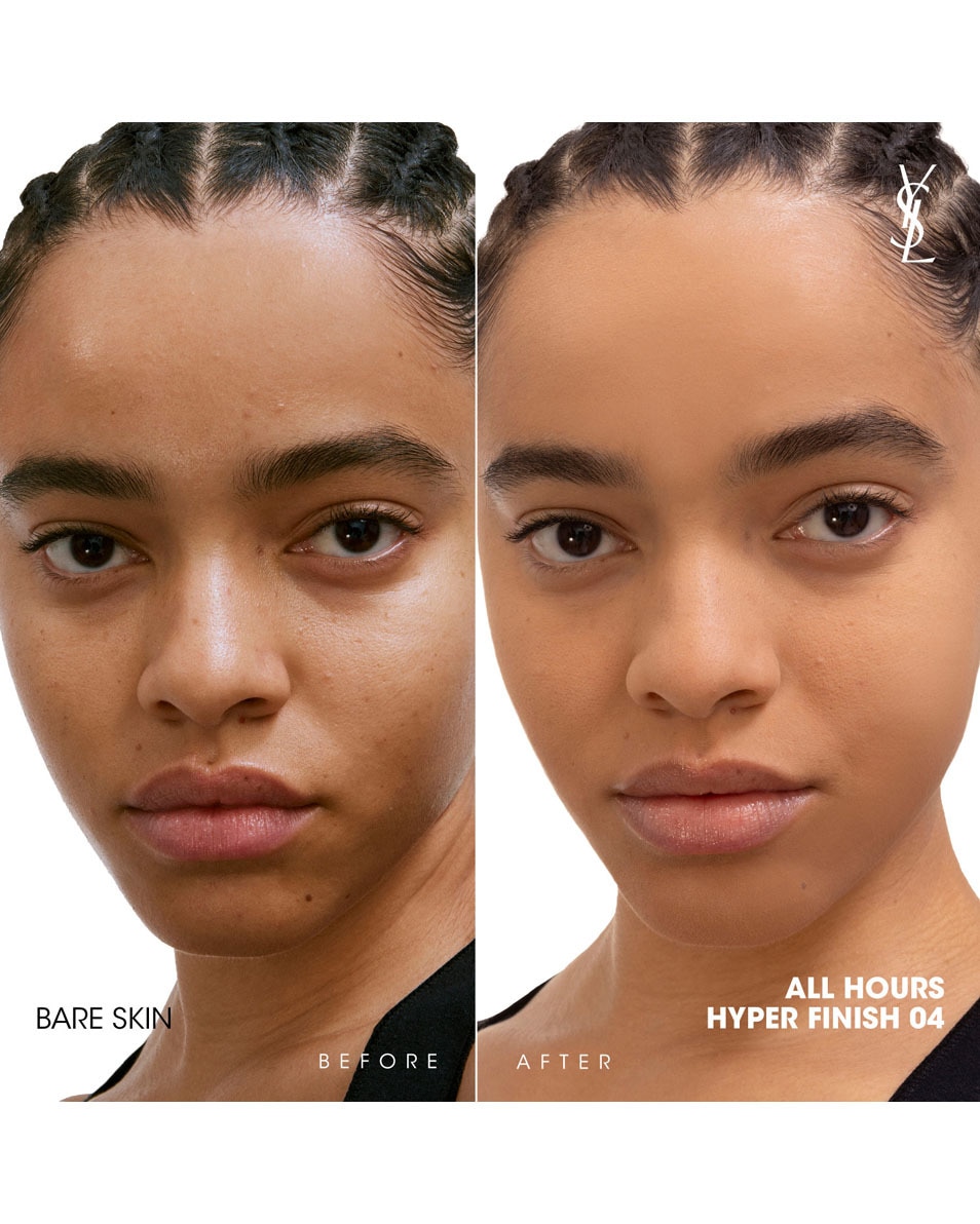 YVES SAINT LAURENT All Hours Hyper Finish - Matterende Poeder Bronzer 3