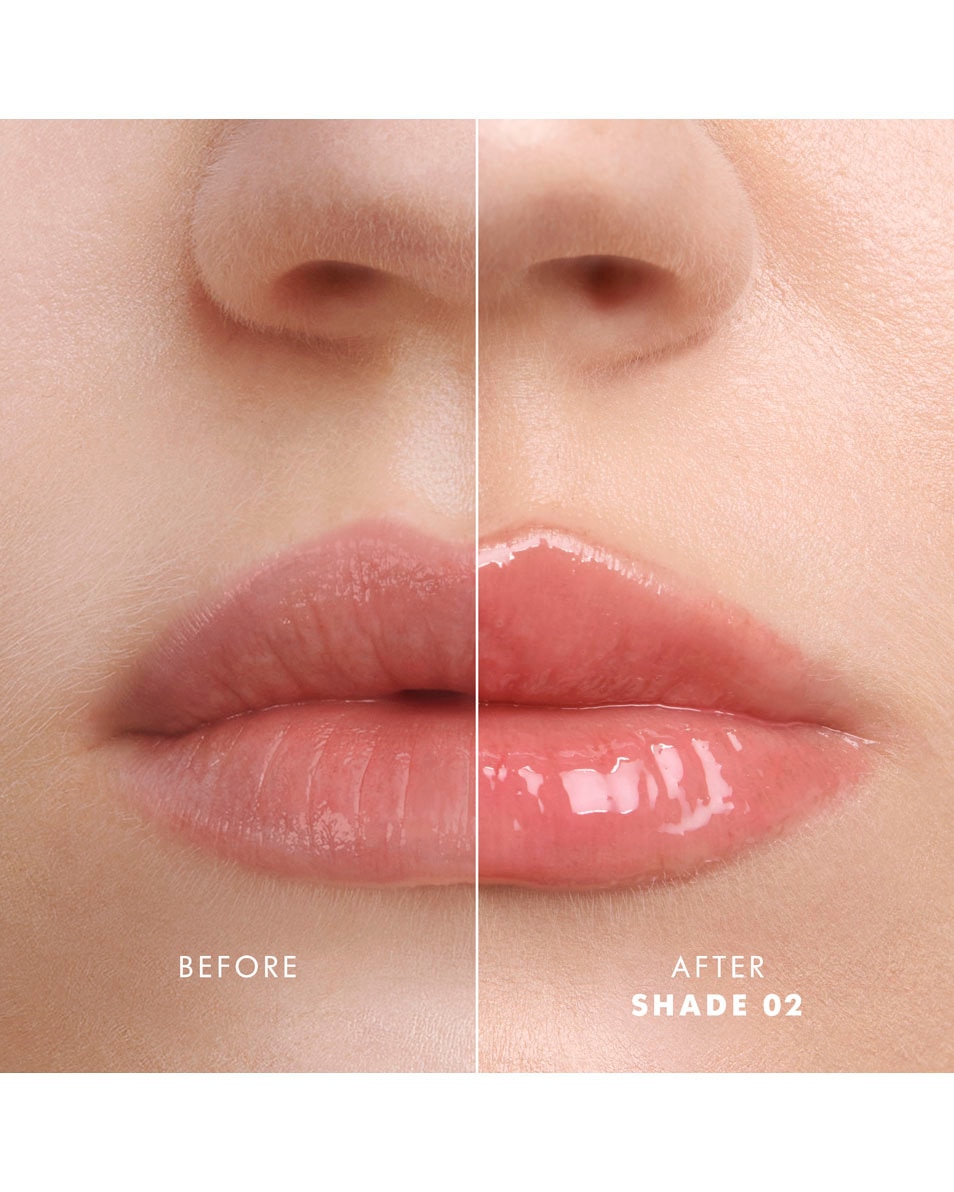 ARMANI BEAUTY Prisma Glass Spiegelglanzende lip gloss 02 - Candy Halo 3