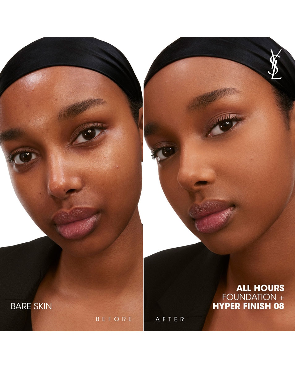 YVES SAINT LAURENT All Hours Hyper Finish - Couvrance Modulable Fini Mat Translucent 3