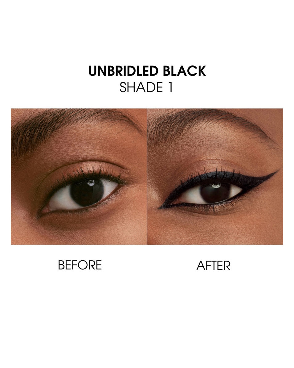 YVES SAINT LAURENT Lines Liberated Eyeliner 01 Unbridled Black 3