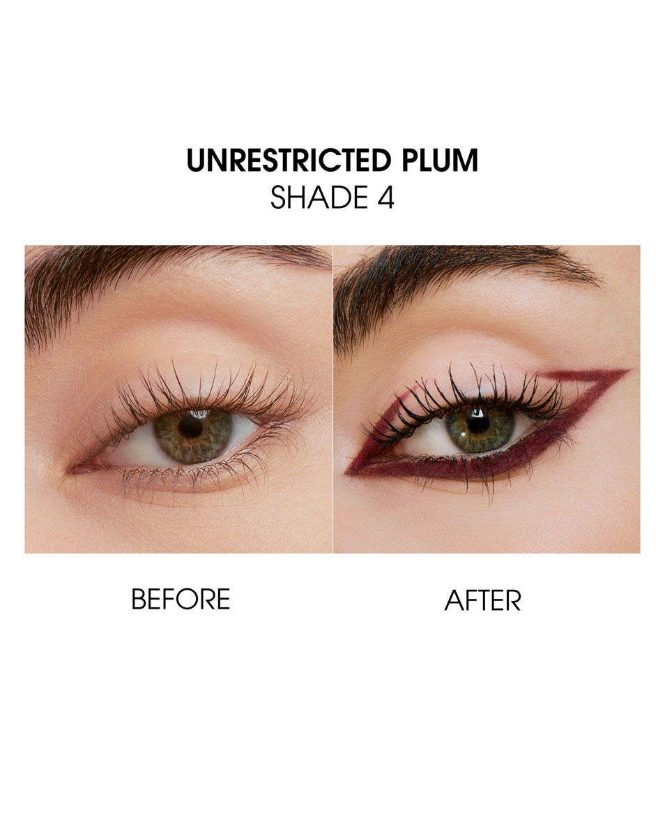 YVES SAINT LAURENT Lines Liberated Eyeliner 04 Unrestricted Plum 3