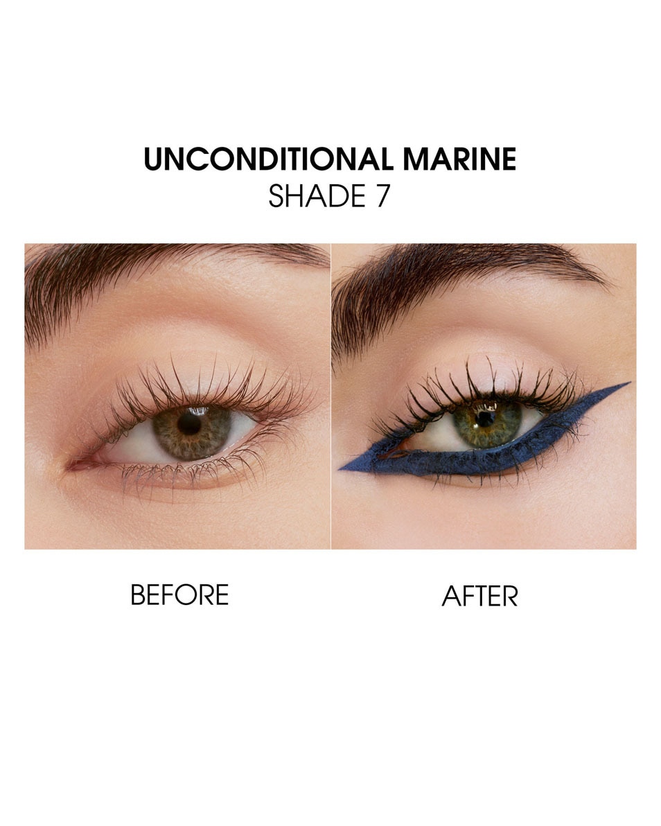 YVES SAINT LAURENT Lines Liberated Eyeliner 07 Unconditional Marine 3