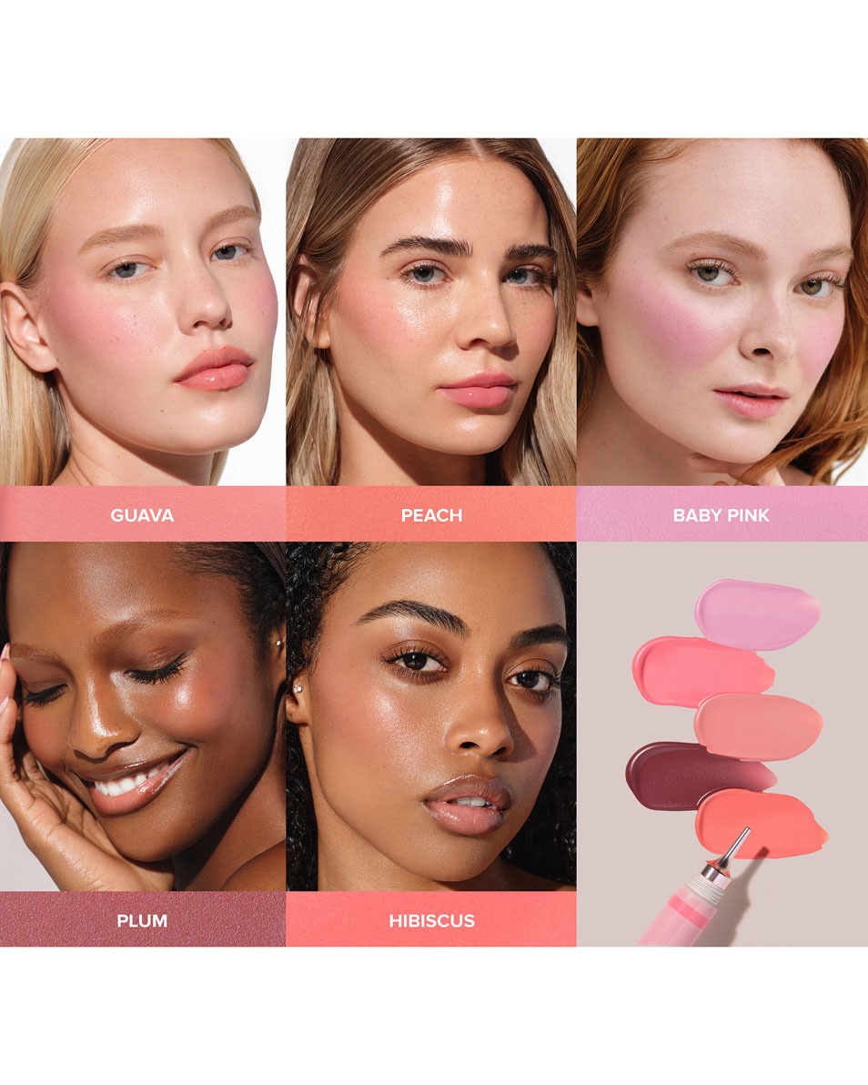 ANASTASIA BEVERLY HILLS Blurring Serum Blush Liquid Blush Guava 3