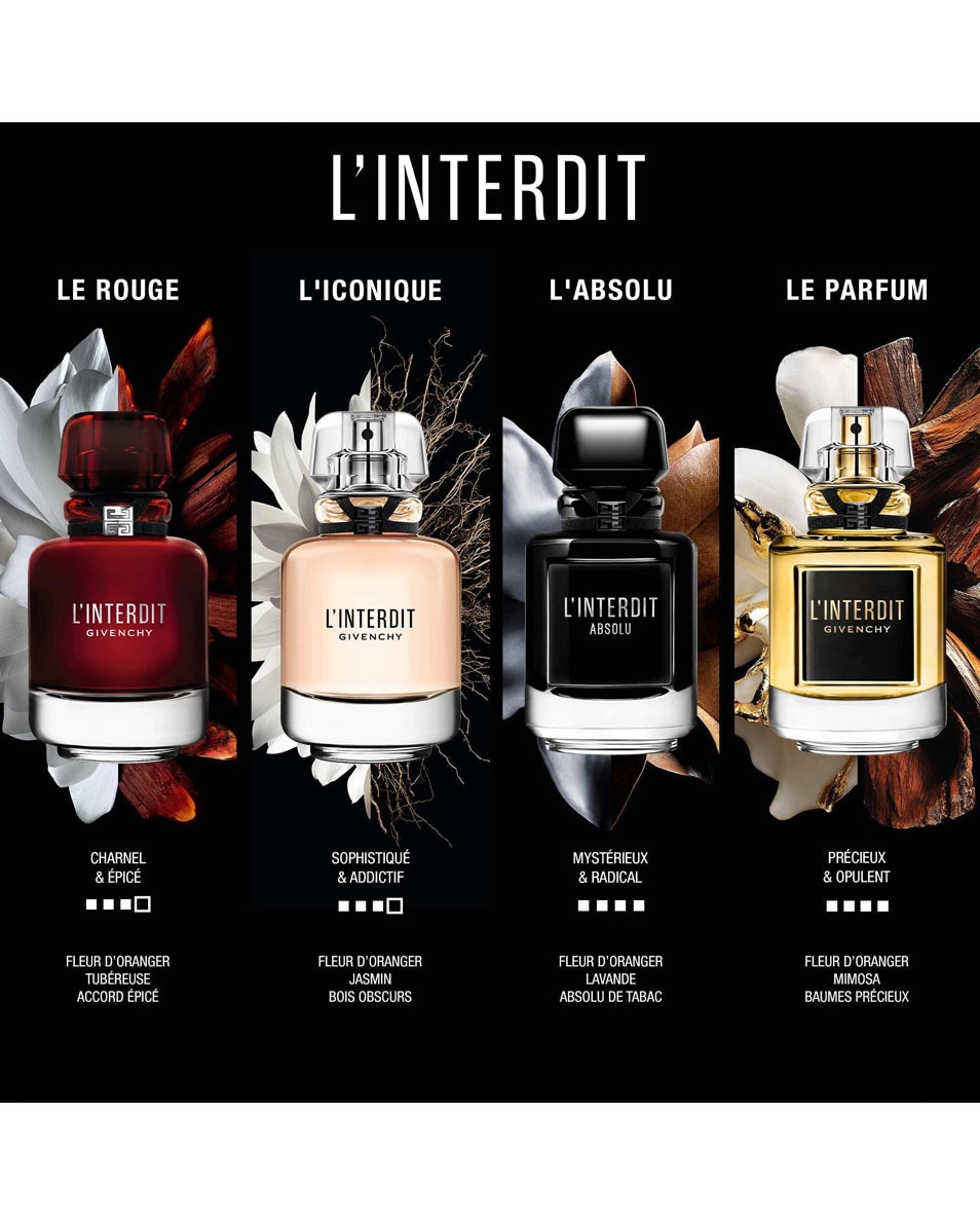 GIVENCHY L'INTERDIT ABSOLU 50 ML 3