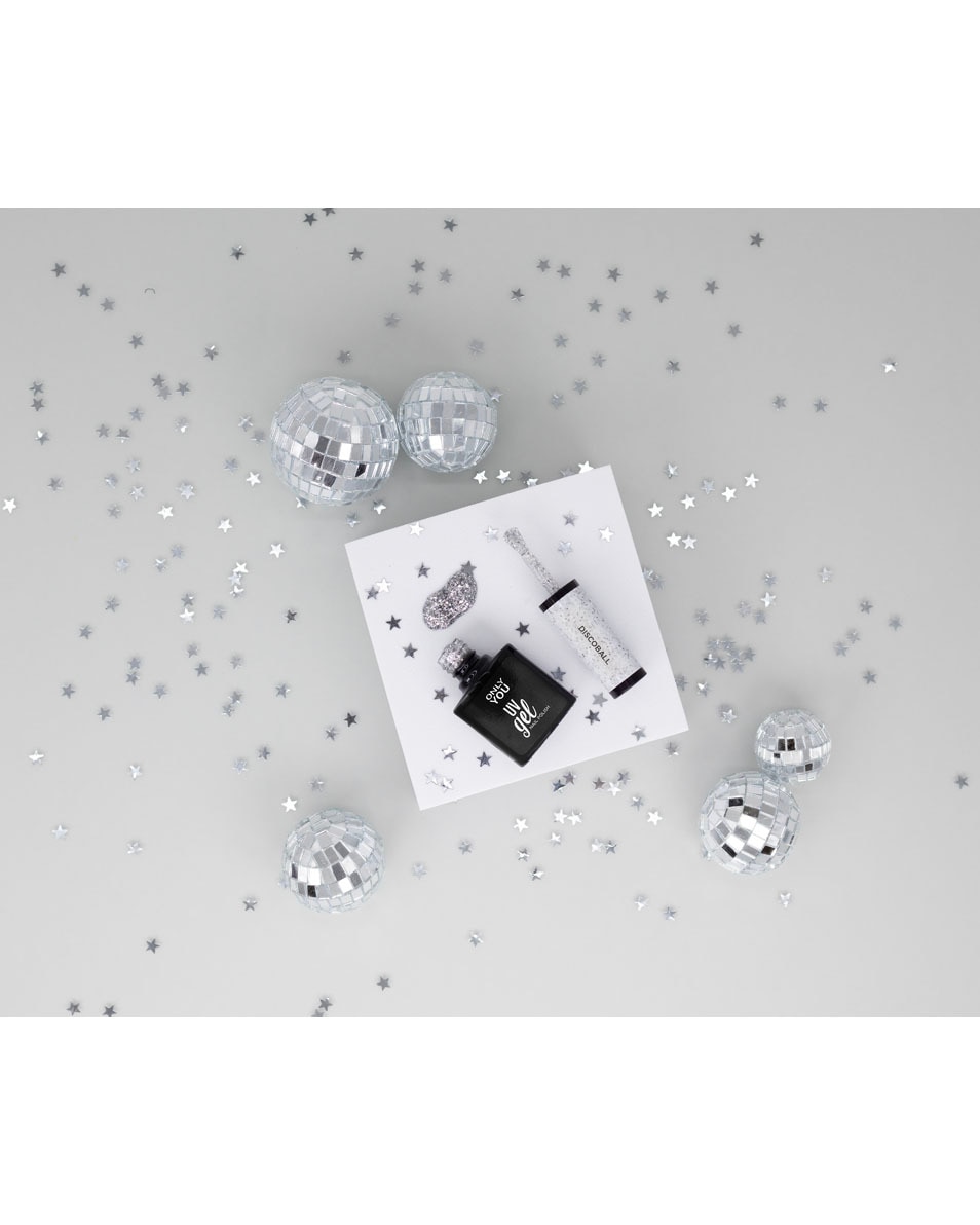 UV GEL POLISH DISCOBALL
