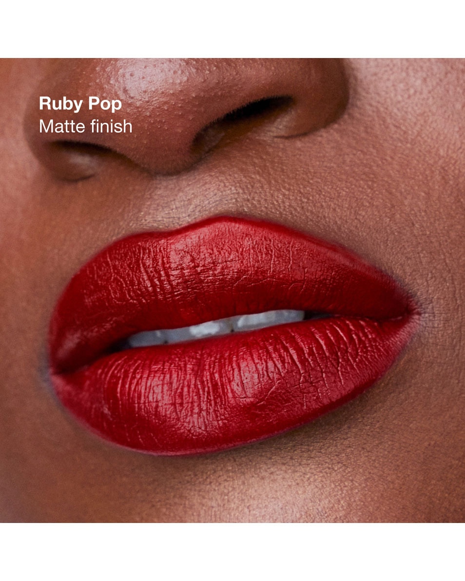 CLINIQUE Pop™ Longwear Lipstick Rouge à lèvres - pigmenté & couvrance totale Ruby Pop 3
