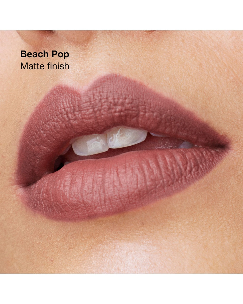 CLINIQUE Pop™ Longwear Lipstick Lippenstift - gepigmenteerd & volledig dekkende Beach Pop 3