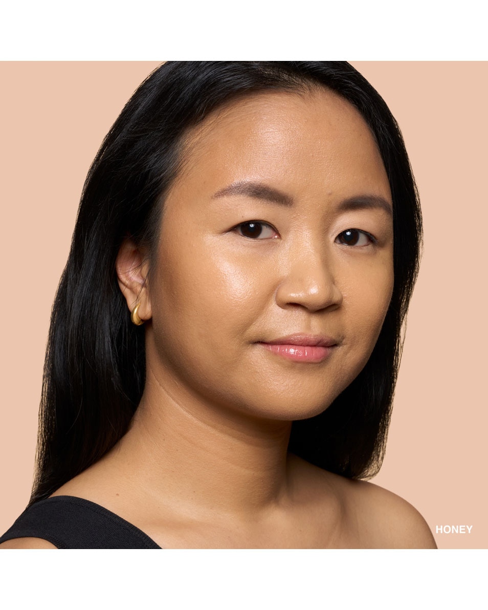 BOBBI BROWN Weightless Skin Foundation Fond de teint longue tenue - léger, couvrance moyenne & resistant à l'eau Honey 3