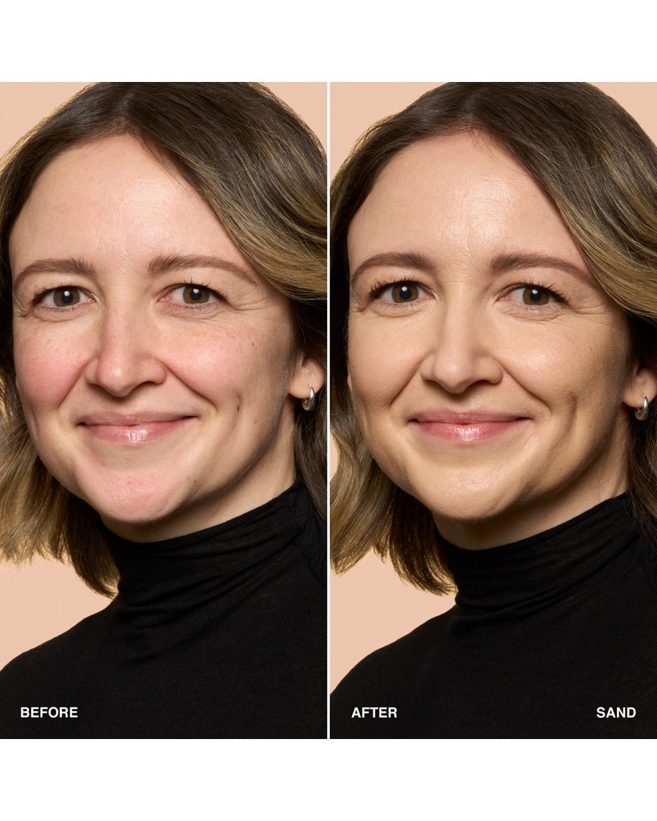 BOBBI BROWN Weightless Skin Foundation Fond de teint longue tenue - léger, couvrance moyenne & resistant à l'eau Sand 3