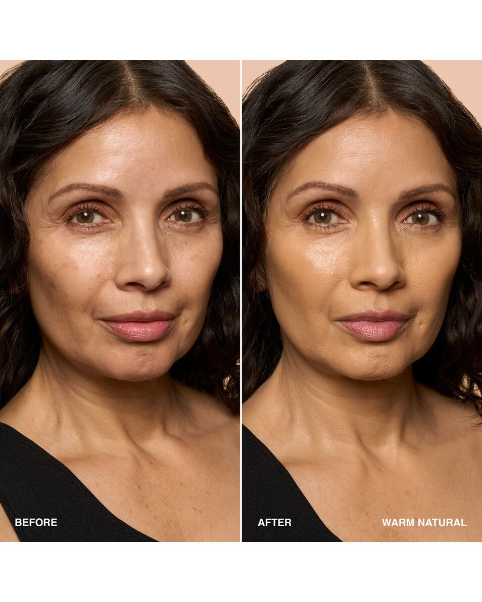 BOBBI BROWN Weightless Skin Foundation Fond de teint longue tenue - léger, couvrance moyenne & resistant à l'eau Warm Natural 3