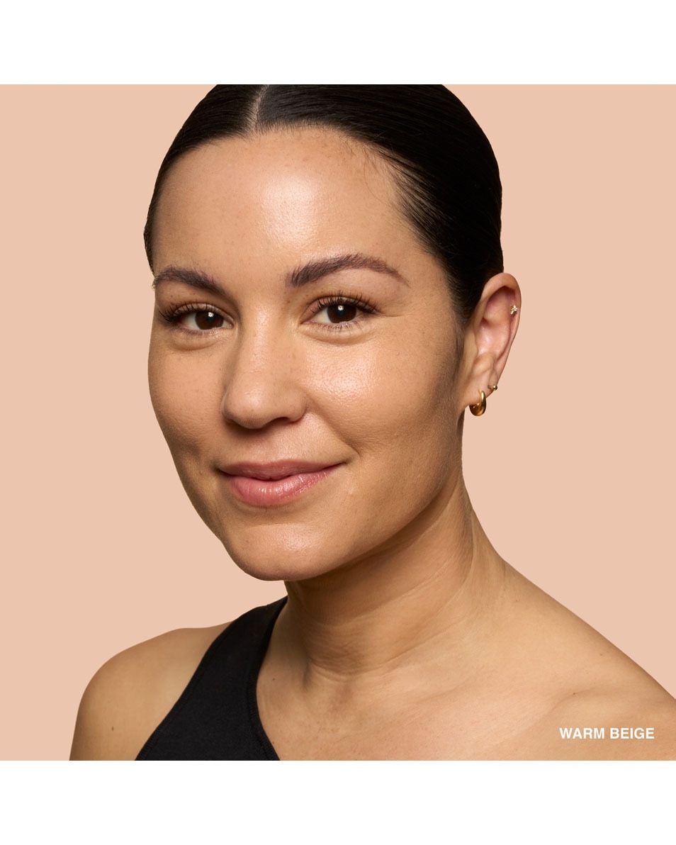 BOBBI BROWN Weightless Skin Foundation Fond de teint longue tenue - léger, couvrance moyenne & resistant à l'eau Warm Beige 3