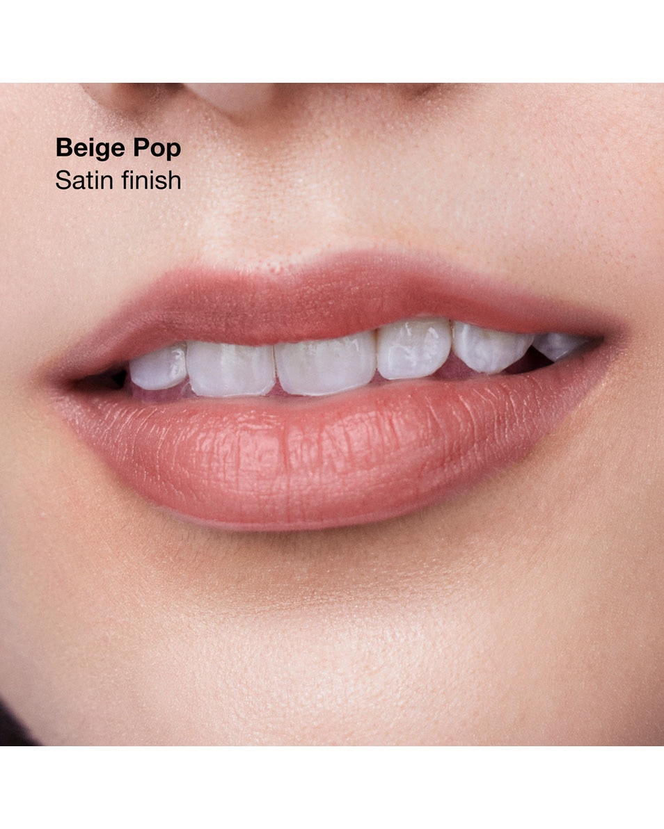 CLINIQUE Pop™ Longwear Lipstick Rouge à lèvres - pigmenté & couvrance totale Beige Pop 3