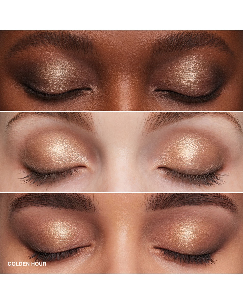 BOBBI BROWN Essential Eye Shadow Trios couleurs brillantes, pigmentés & longue tenue Golden Hour 3