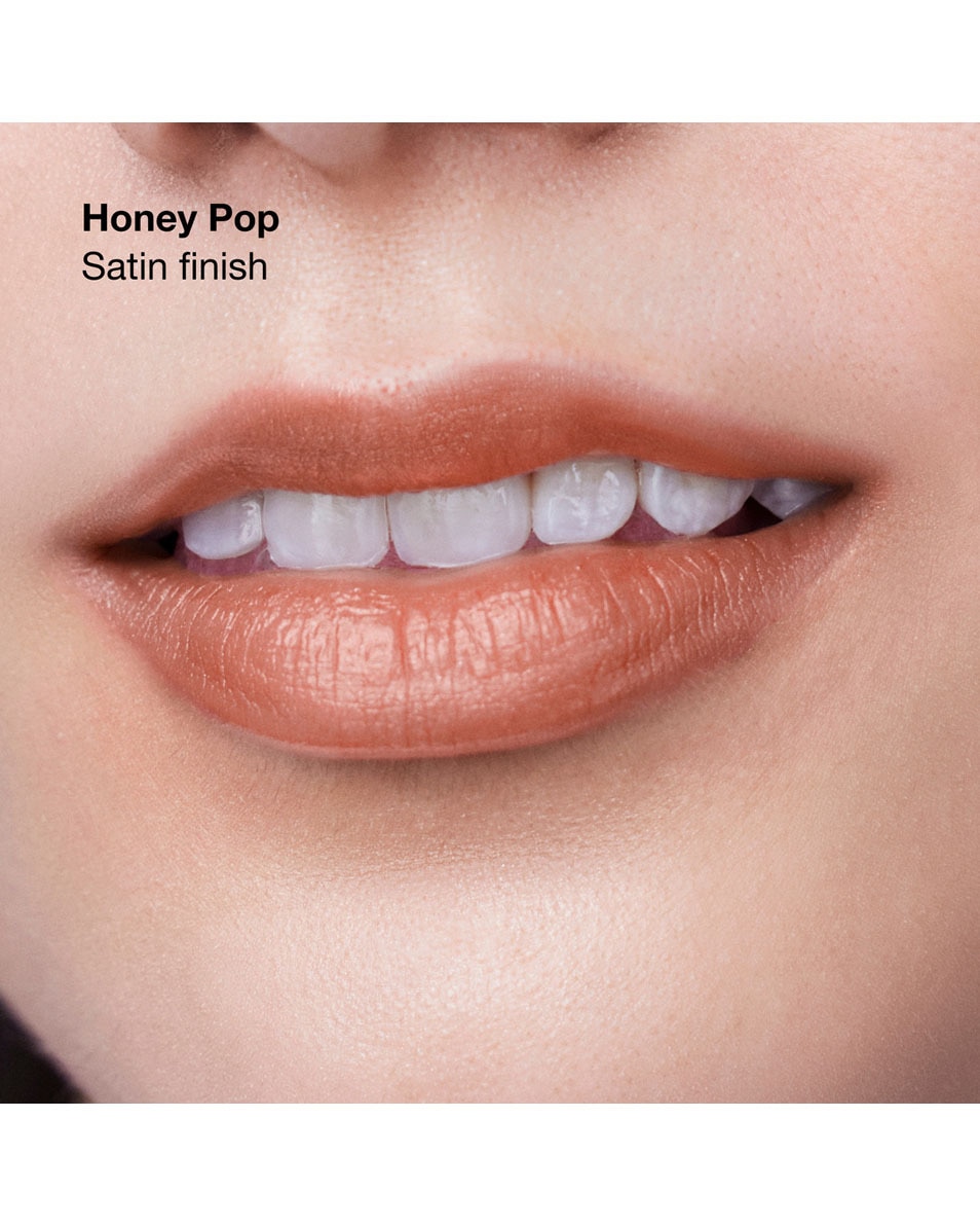 CLINIQUE Pop™ Longwear Lipstick Rouge à lèvres - pigmenté & couvrance totale Honey Pop 3