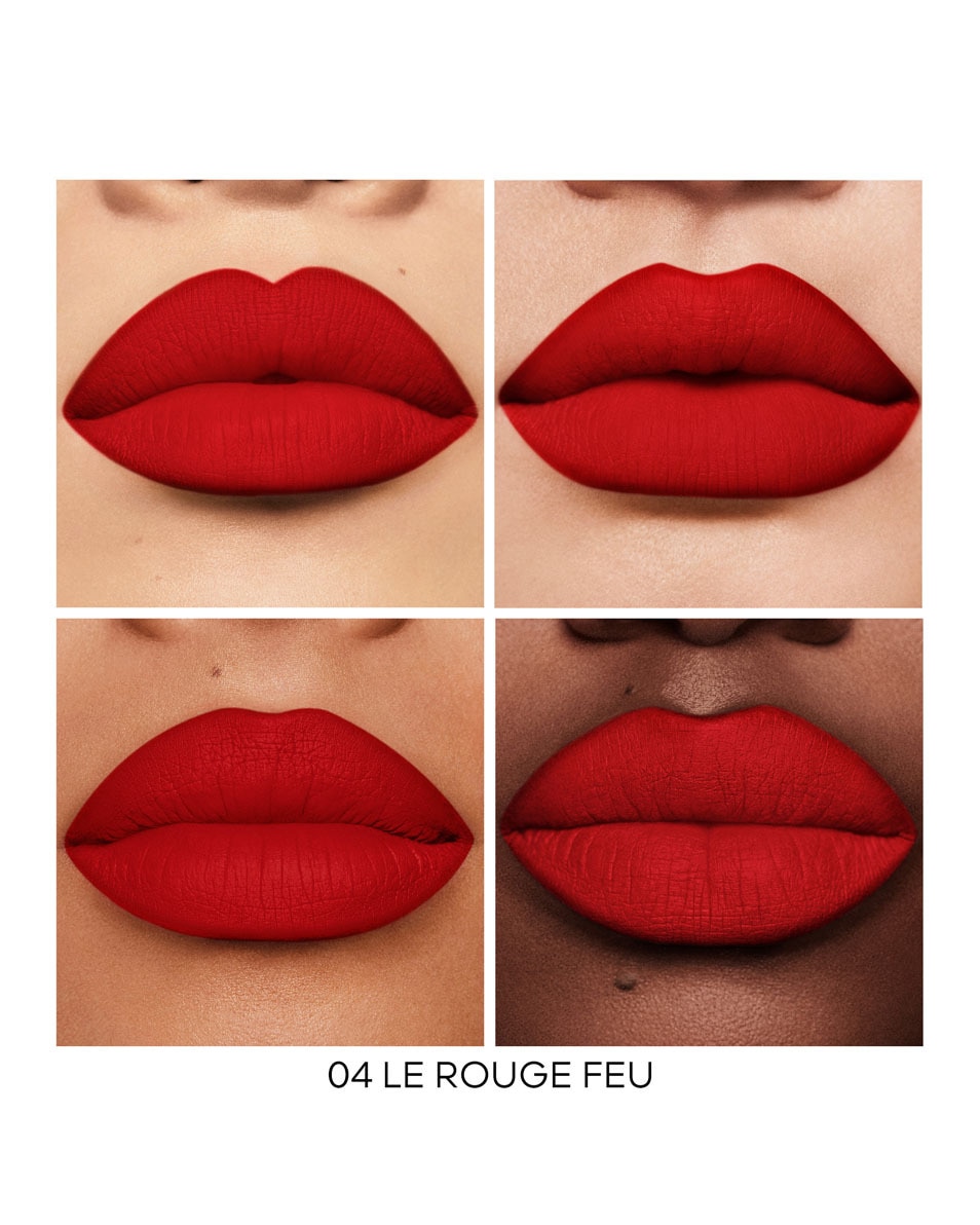 GUERLAIN Contour G Lippotlood 04 Le Rouge Feu