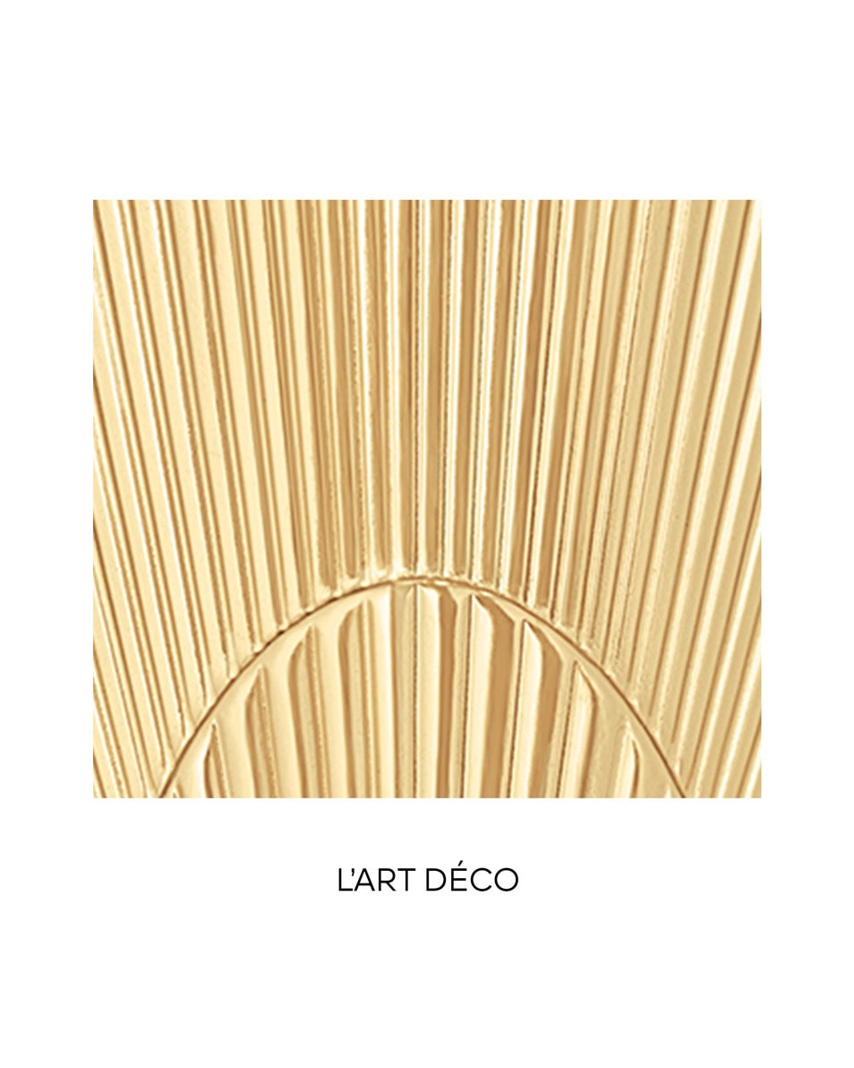 GUERLAIN ROUGE G De sierlijke case met een dubbel spiegeltje L'ART DÉCO 3