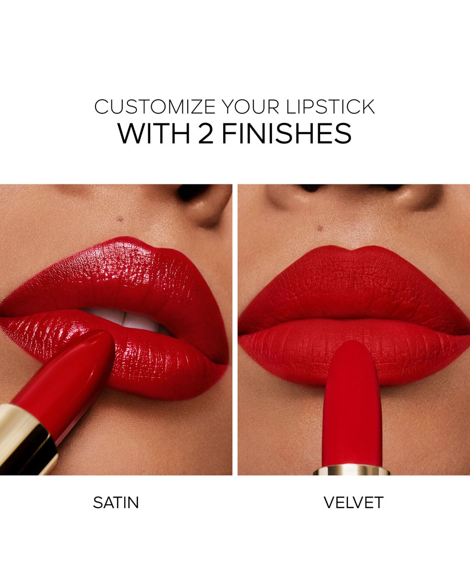 GUERLAIN Rouge G Refill - De personaliseerbare, uiterst verzorgende lipstick 258 LE BOIS DE ROSE – VELVET 3