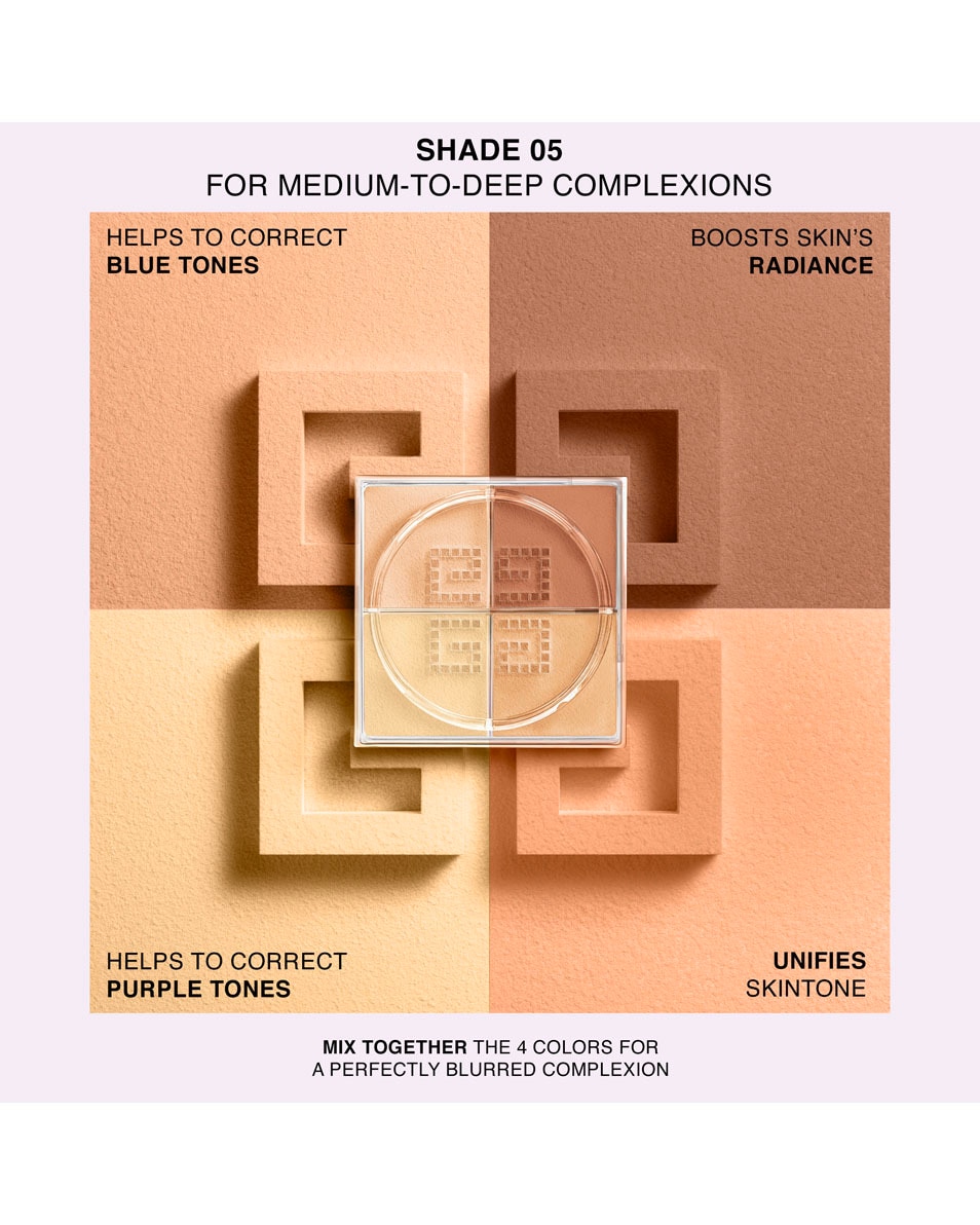 GIVENCHY COSMETICS PRISME LIBRE POUDRE LIBRE MATITÉ & ÉCLAT RÉHAUSSÉ POPELINE MIMOSA 3