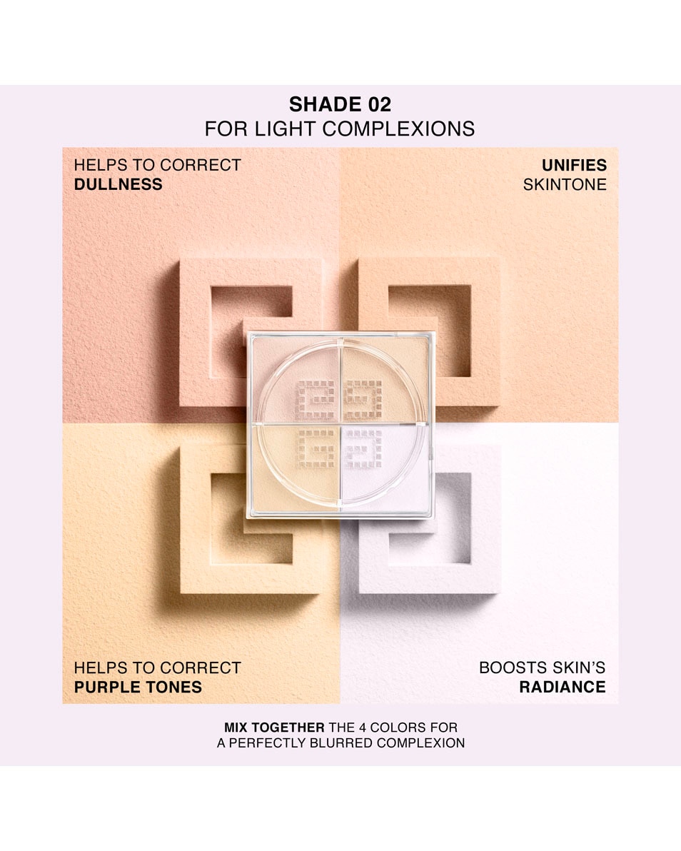 MINI 4-COLOR LOOSE POWDER