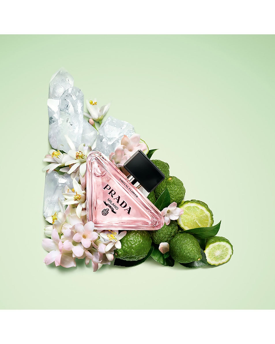 PRADA Paradoxe Virtual Flower Eau De Parfum - Navulbaar Dames Parfum 50 ML 3