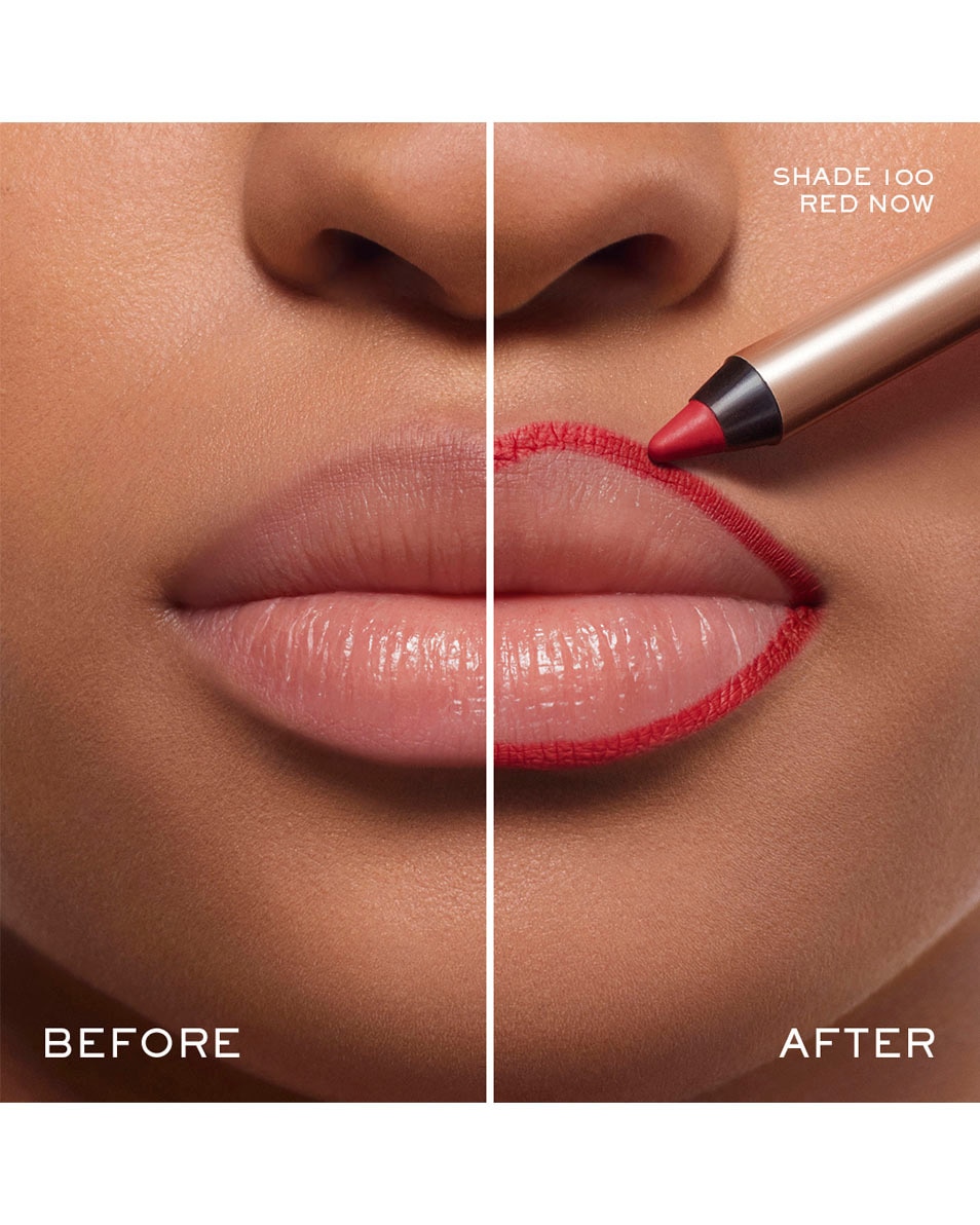 LANCÔME Lip Idole Liner Lip Shaper Crayon À Lèvres - Fini Mat Crémeux 66 - MAHOGANY MAUVE 3