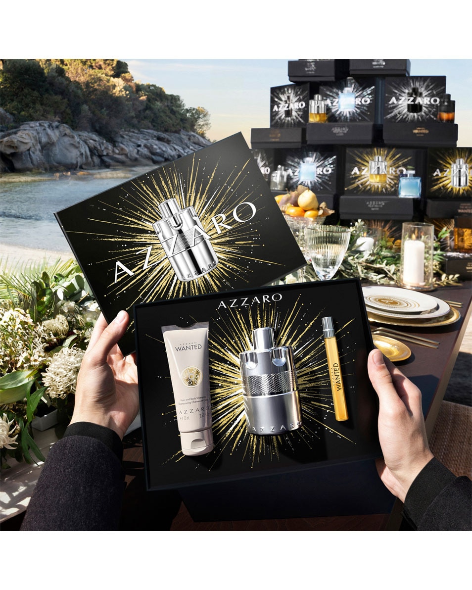 AZZARO Wanted Coffret cadeau eau de parfum 3 ST 3