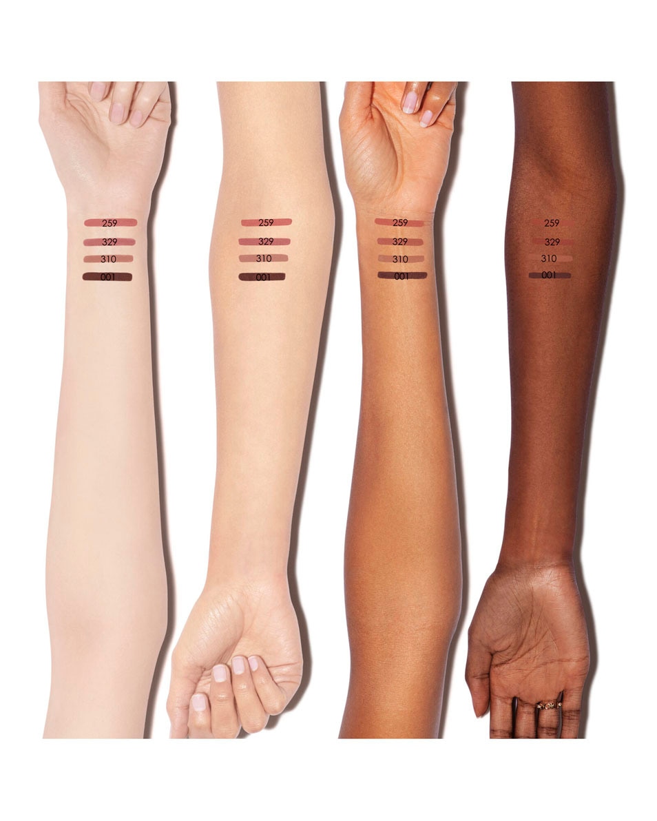 DIOR ROUGE DIOR CONTOUR Crayon contour des lèvres sans transfert - longue tenue 329 NUDE BLUSH 3