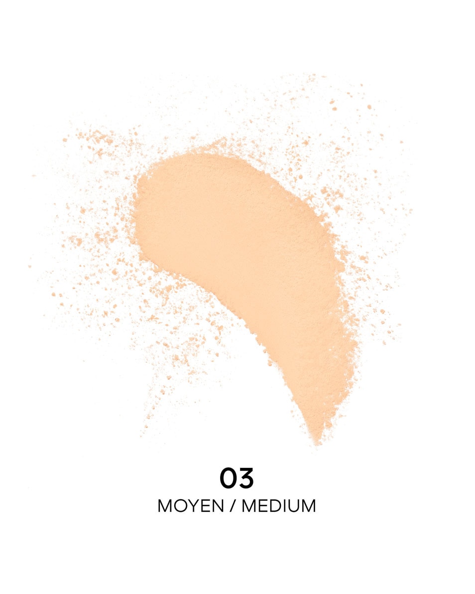 GUERLAIN Parure Gold SKIN DIAMOND MICRO-POWDER 03 MOYEN 3