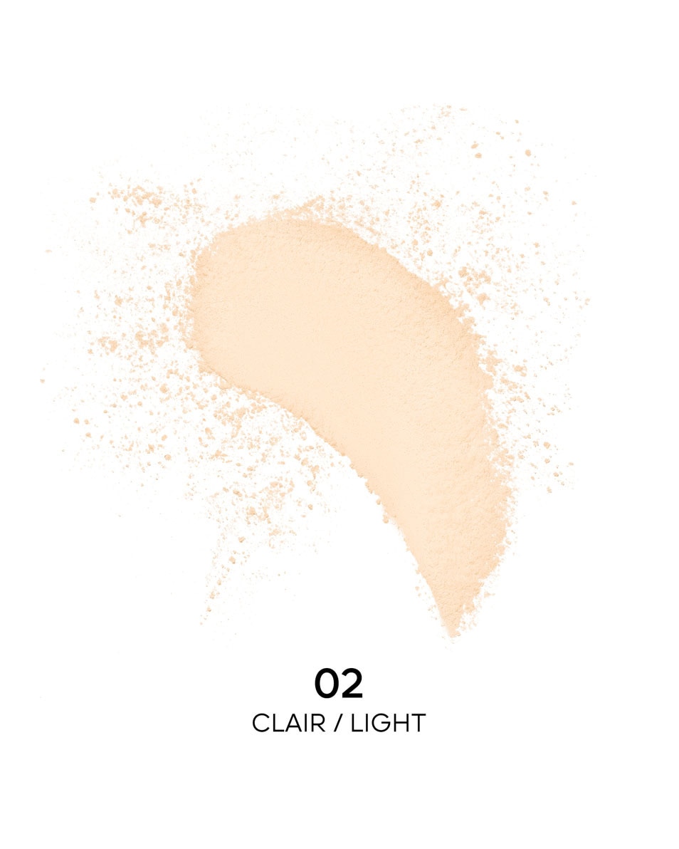 GUERLAIN Parure Gold POUDRE LIBRE MICRO-PERFECTION TRANSPARENCE & LUMIÈRE 02 CLAIR