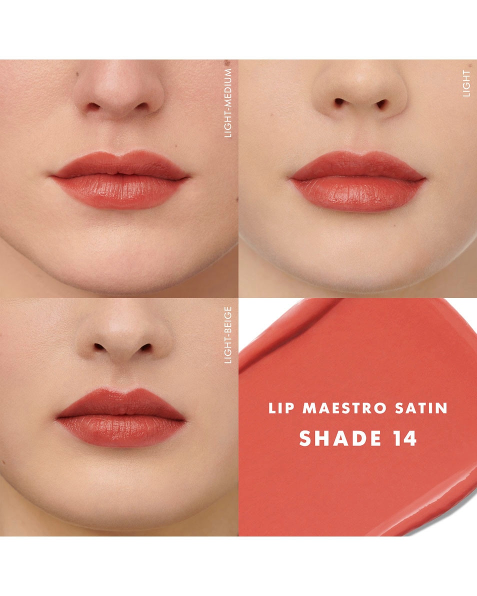 ARMANI BEAUTY Lip Maestro Satin Lippen - lippenstift 14 - Spring Stroll 3