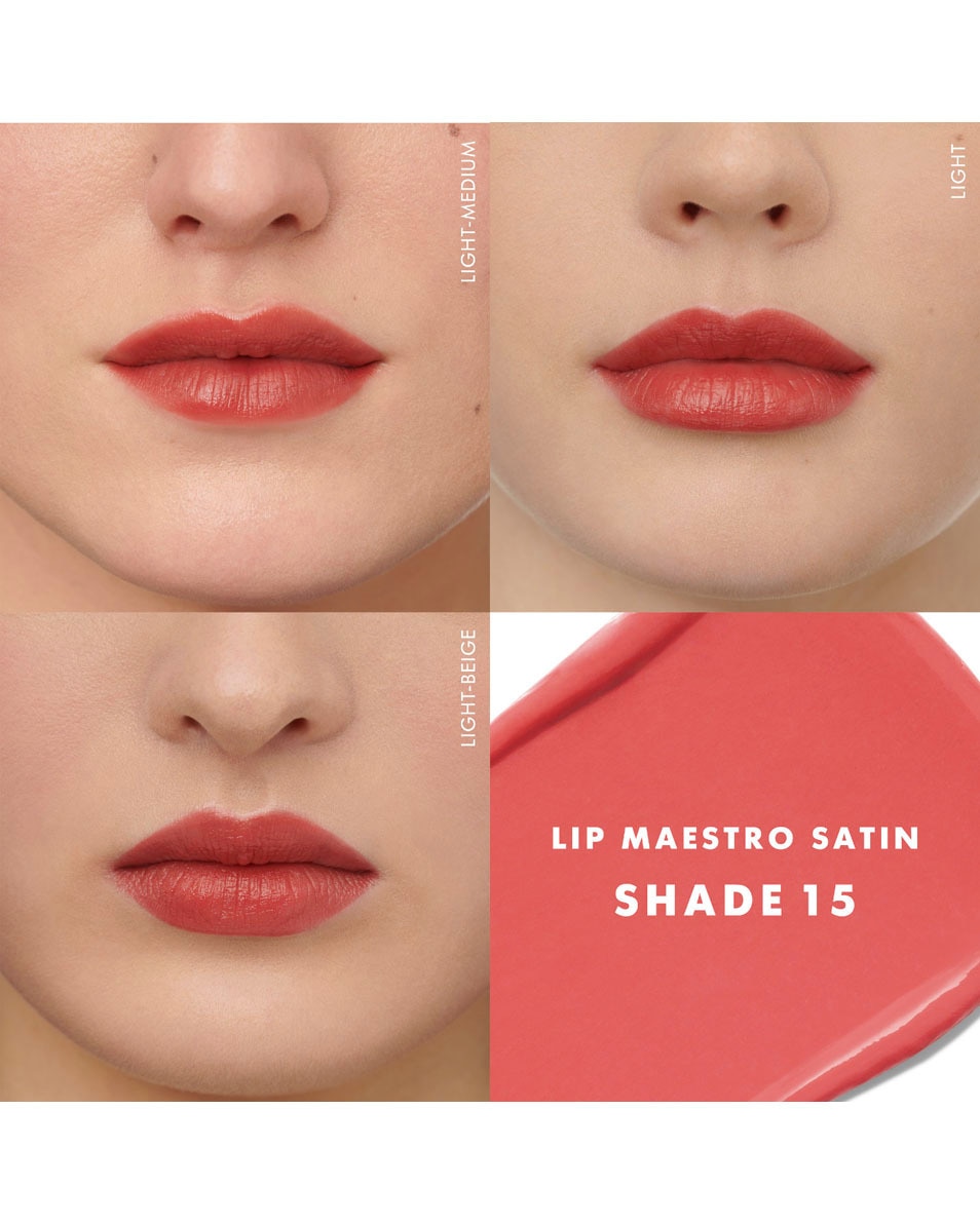 ARMANI BEAUTY Lip Maestro Satin Lippen - lippenstift 15 - Opening Dance 3