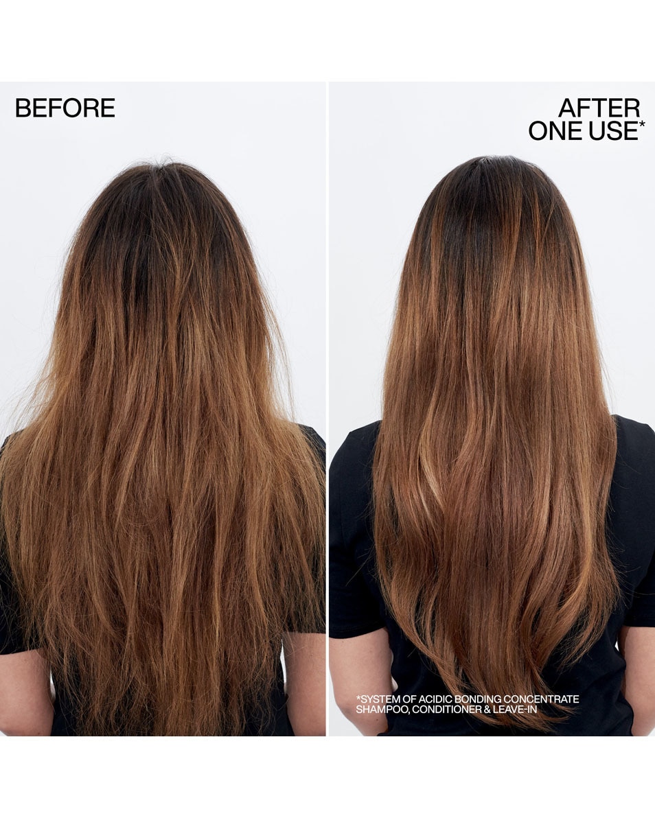 REDKEN Acidic Bonding Concentrate Herstellende conditioner - bonding verzorging 300 ML 3