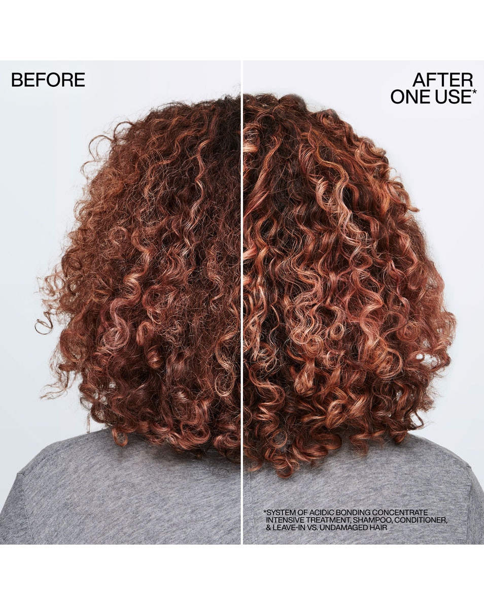 REDKEN Acidic Bonding Concentrate Pre-treatment haarmasker - herstelt & versterkt 190 ML 3